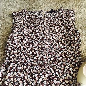 Midi floral dress